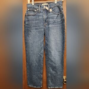 Madewell Women's Vintage Straight Leg Jeans